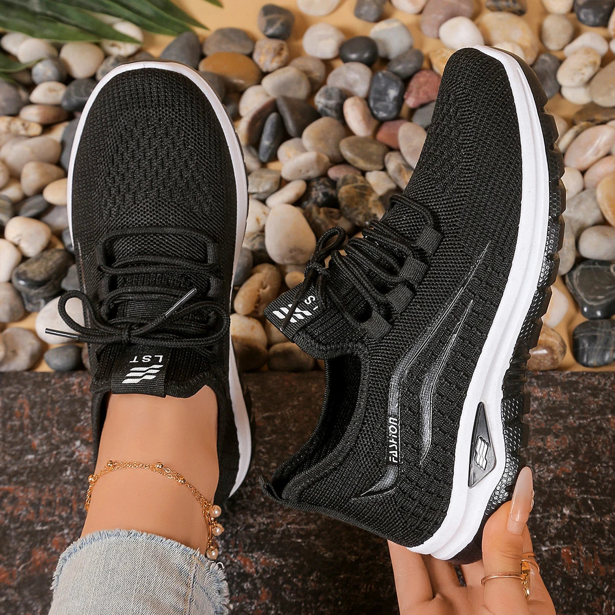 Veelzijdige en ondersteunende orthopedische Sneakers