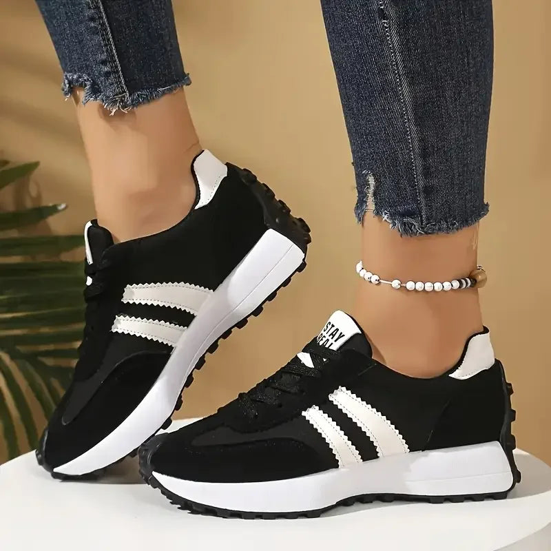 Strakke en ondersteunende orthopedische Sneakers