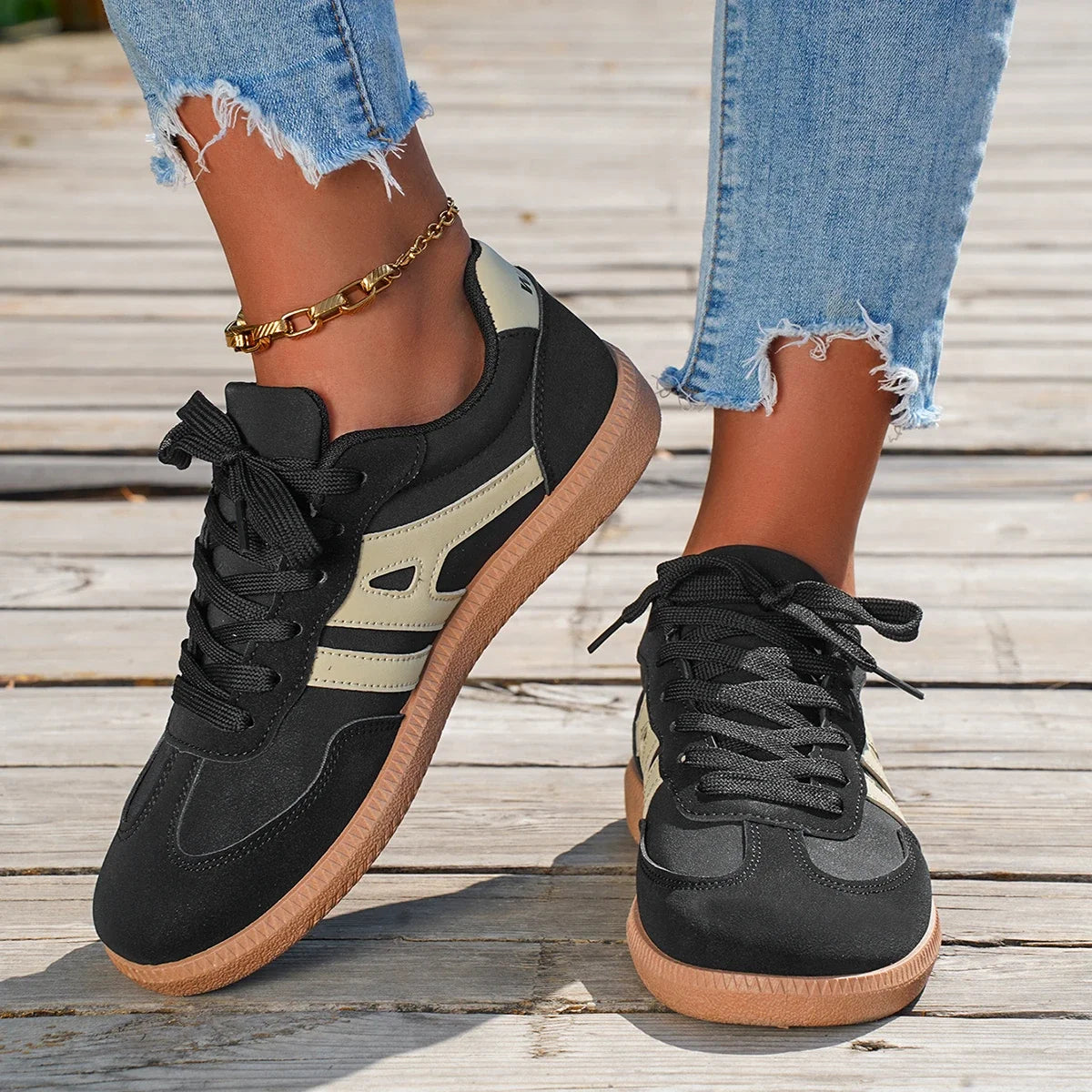 Modieuze en ondersteunende orthopedische Sneakers