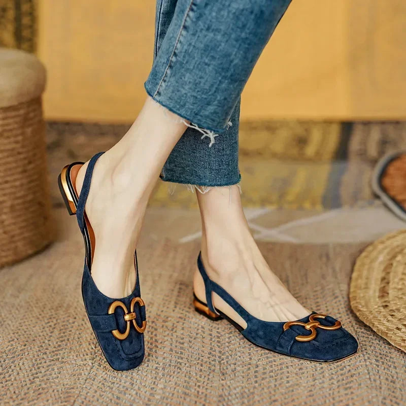 Op maat gemaakte en comfortabele orthopedische Sandalen