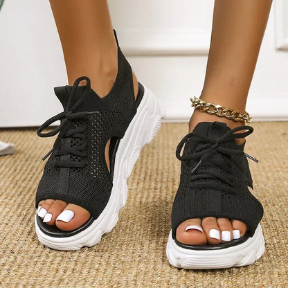 Strakke en ondersteunende orthopedische Sandalen