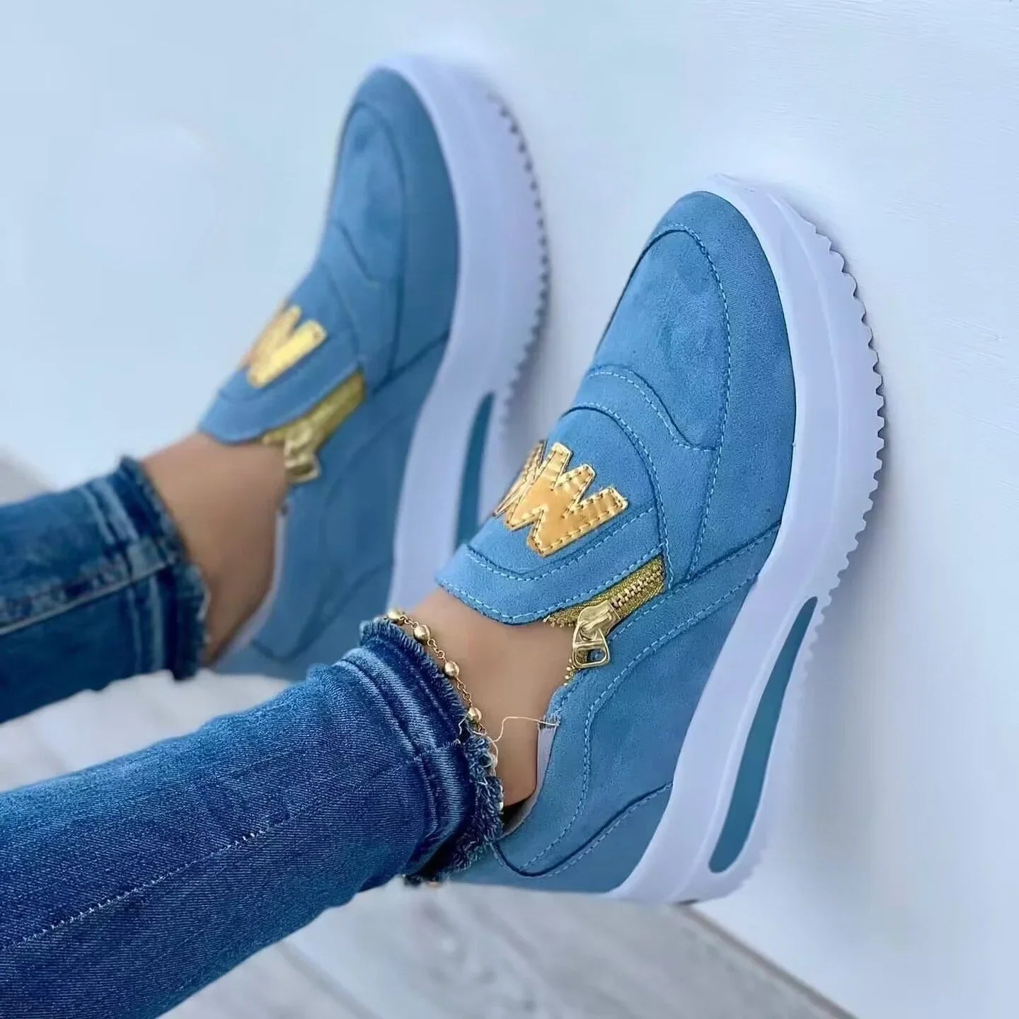 Veelzijdige en ondersteunende orthopedische Sneakers