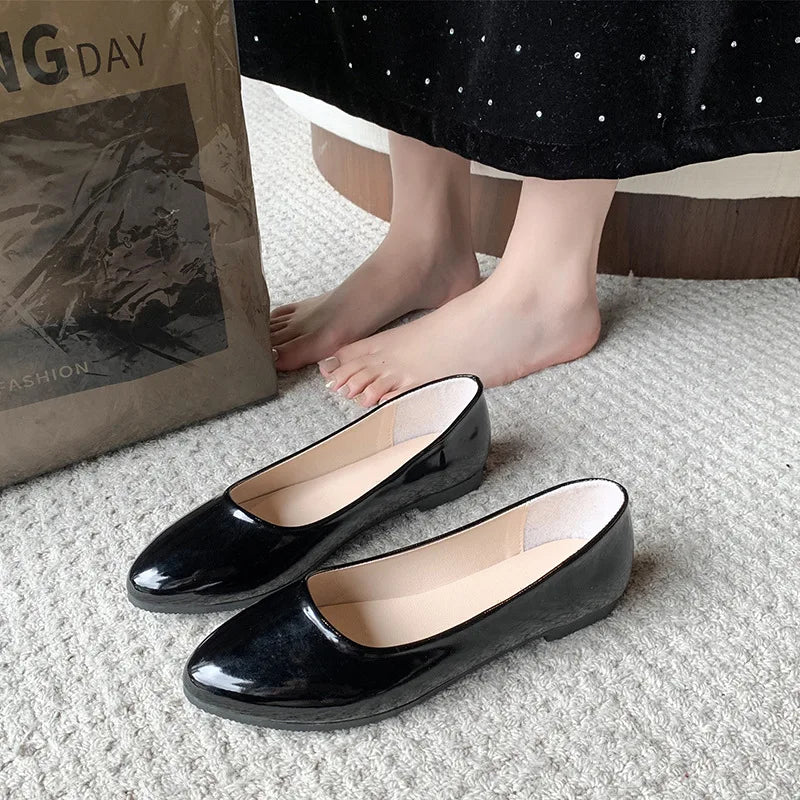 Ondersteunende en trendy orthopedische Ballerina's
