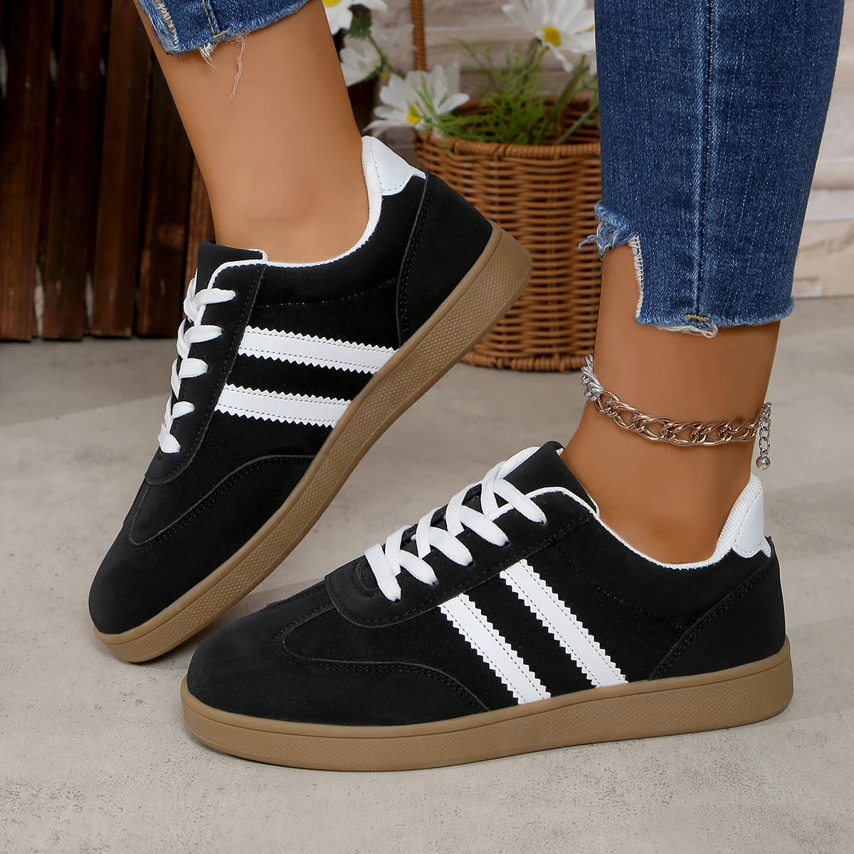 Strakke en ondersteunende orthopedische Sneakers