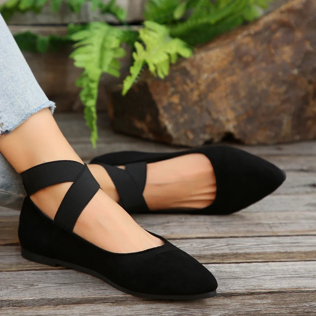 Casual en ondersteunende orthopedische Schoenen