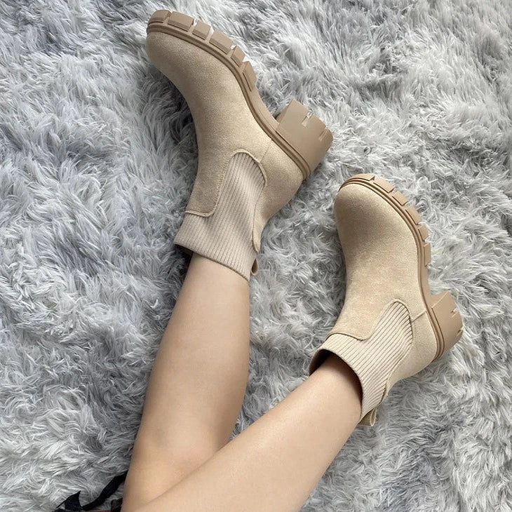 Chique Orthopedische Laarzen met Uniek Ontwerp