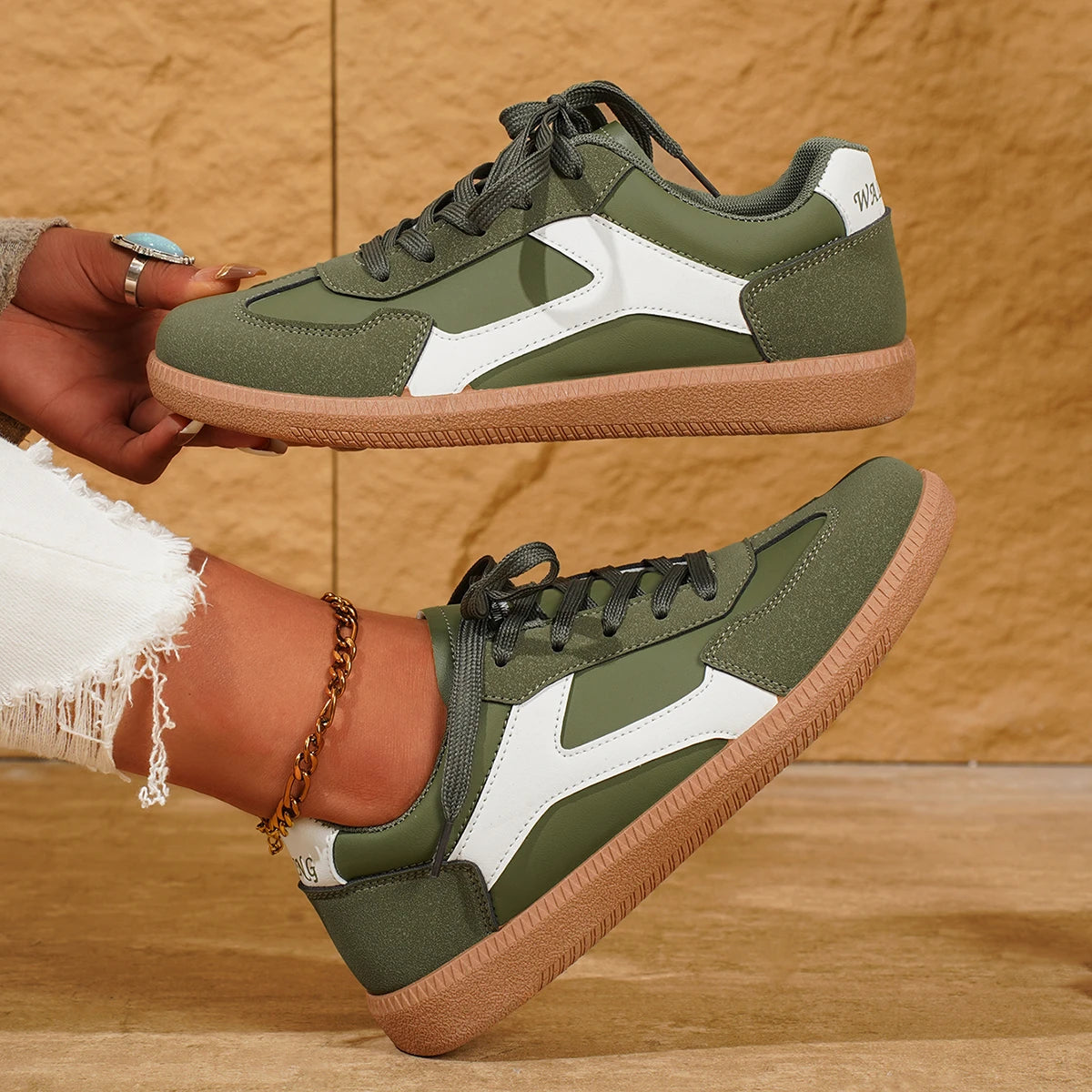 Casual en ondersteunende orthopedische Sneakers