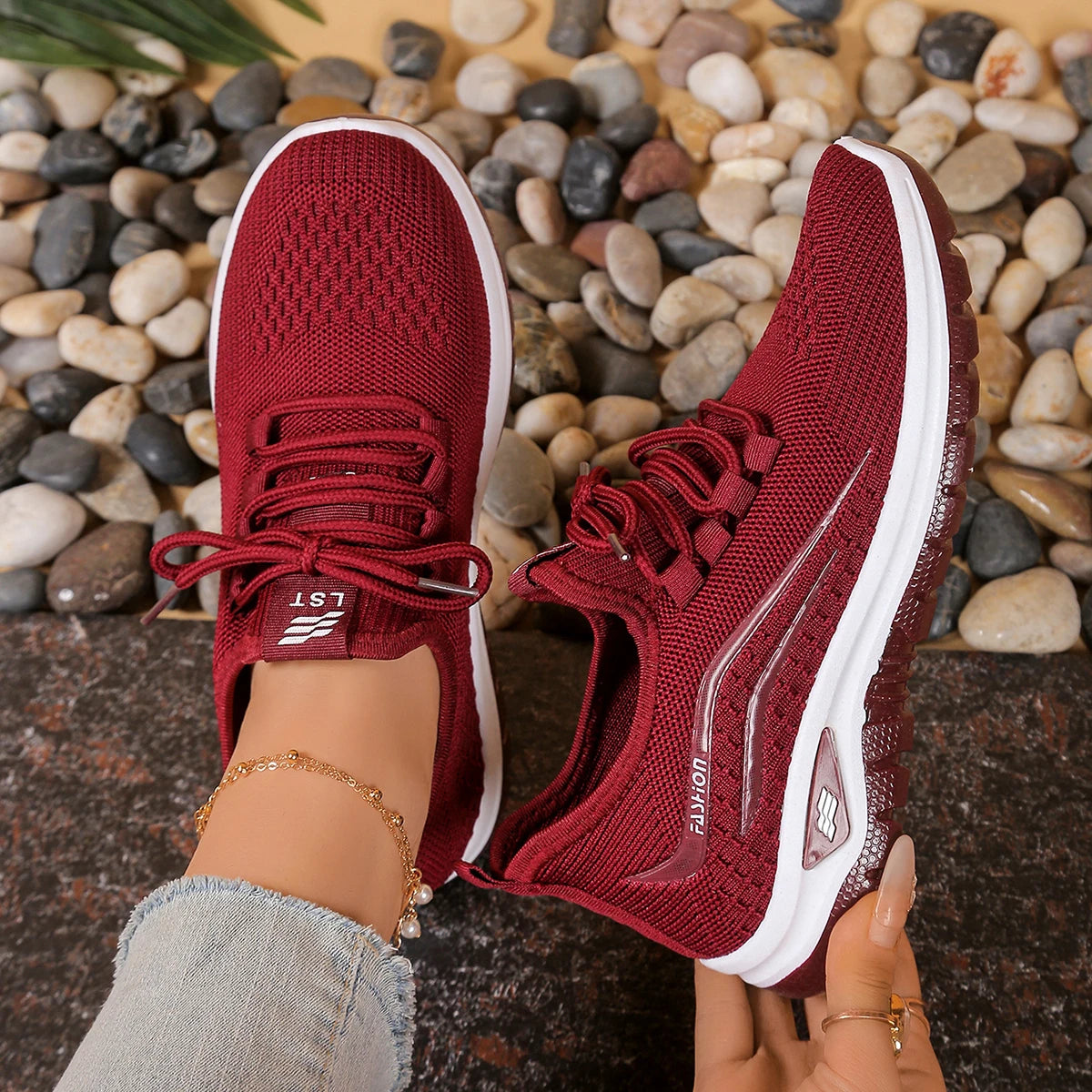 Veelzijdige en ondersteunende orthopedische Sneakers