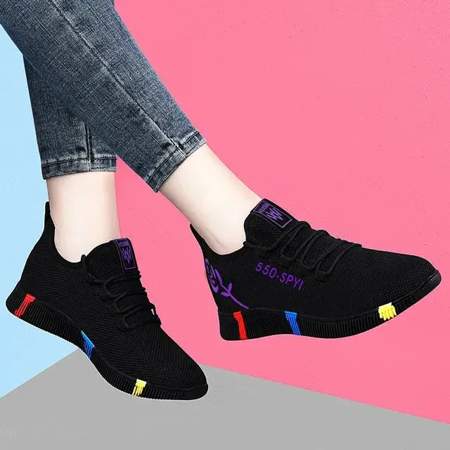 Casual en ondersteunende orthopedische Sneakers