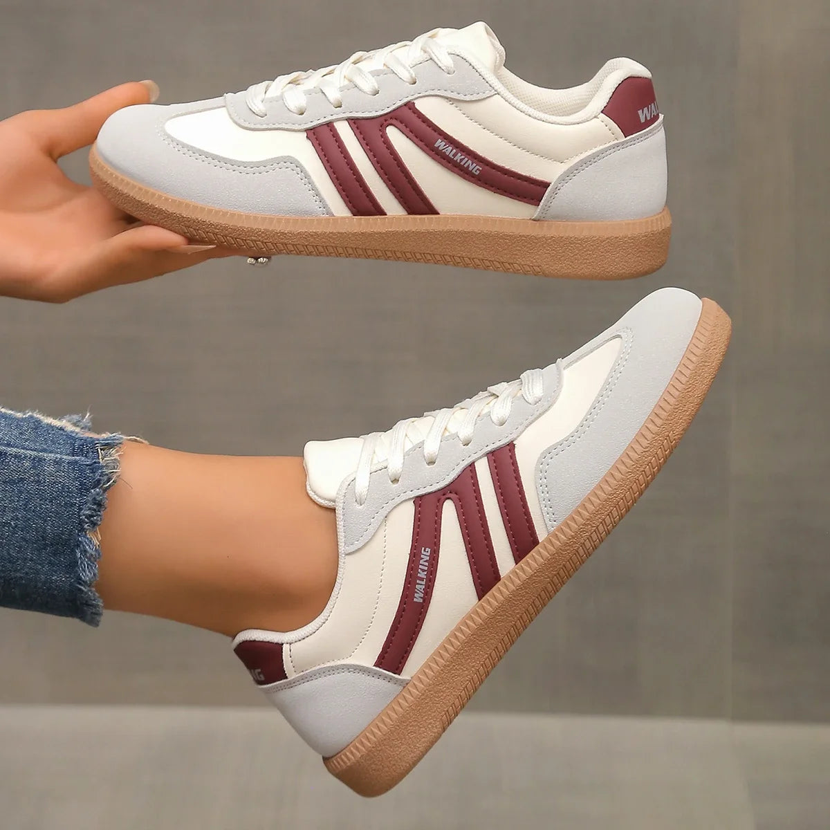 Strakke en ondersteunende orthopedische Sneakers