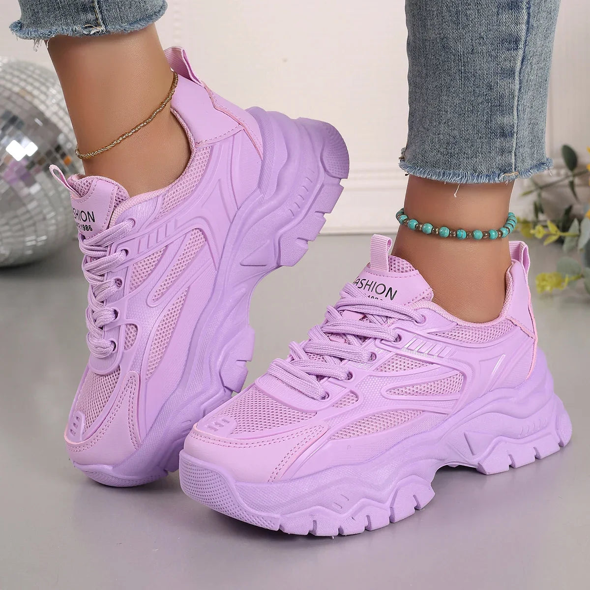 Casual en ondersteunende orthopedische Sneakers