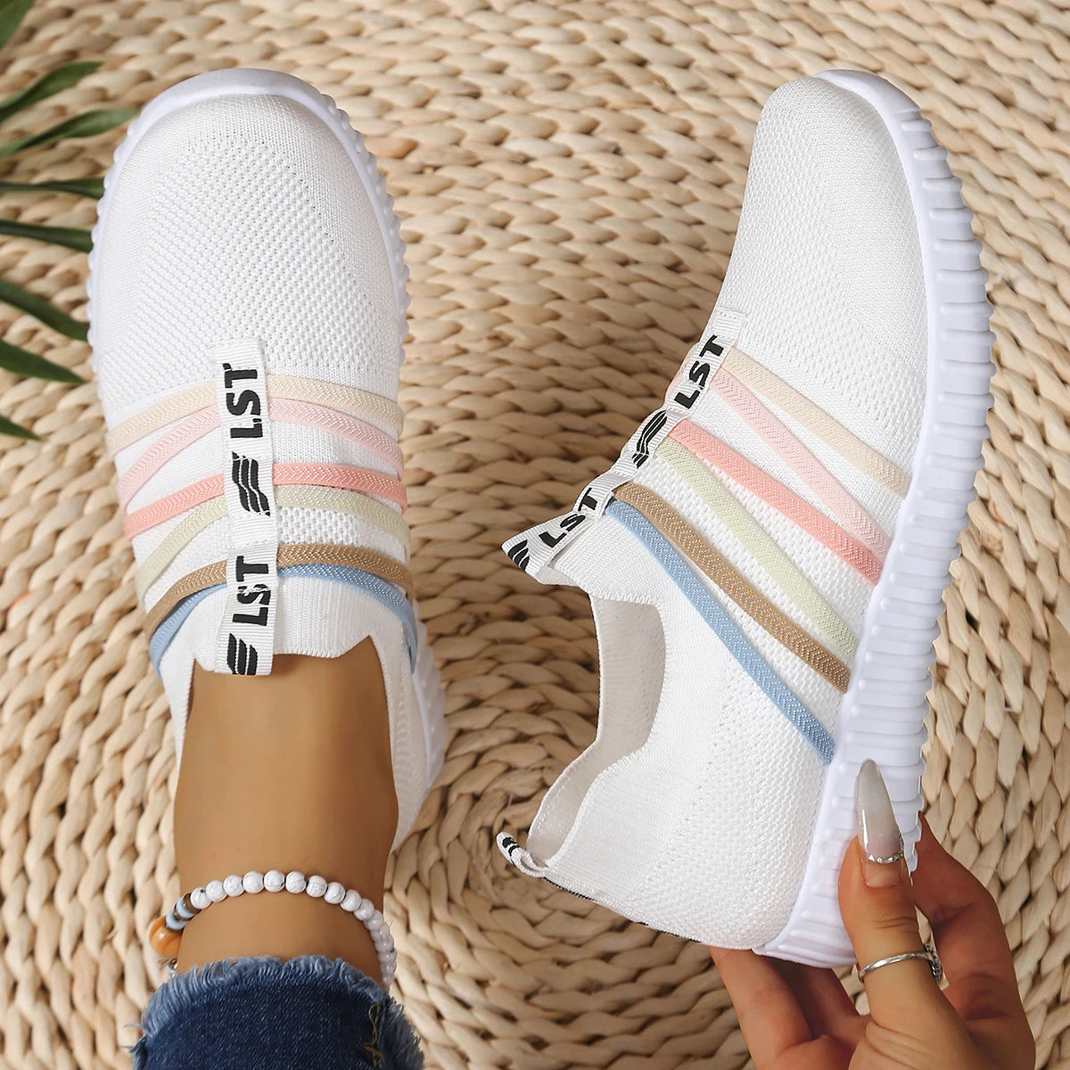 Strakke en ondersteunende orthopedische Sneakers