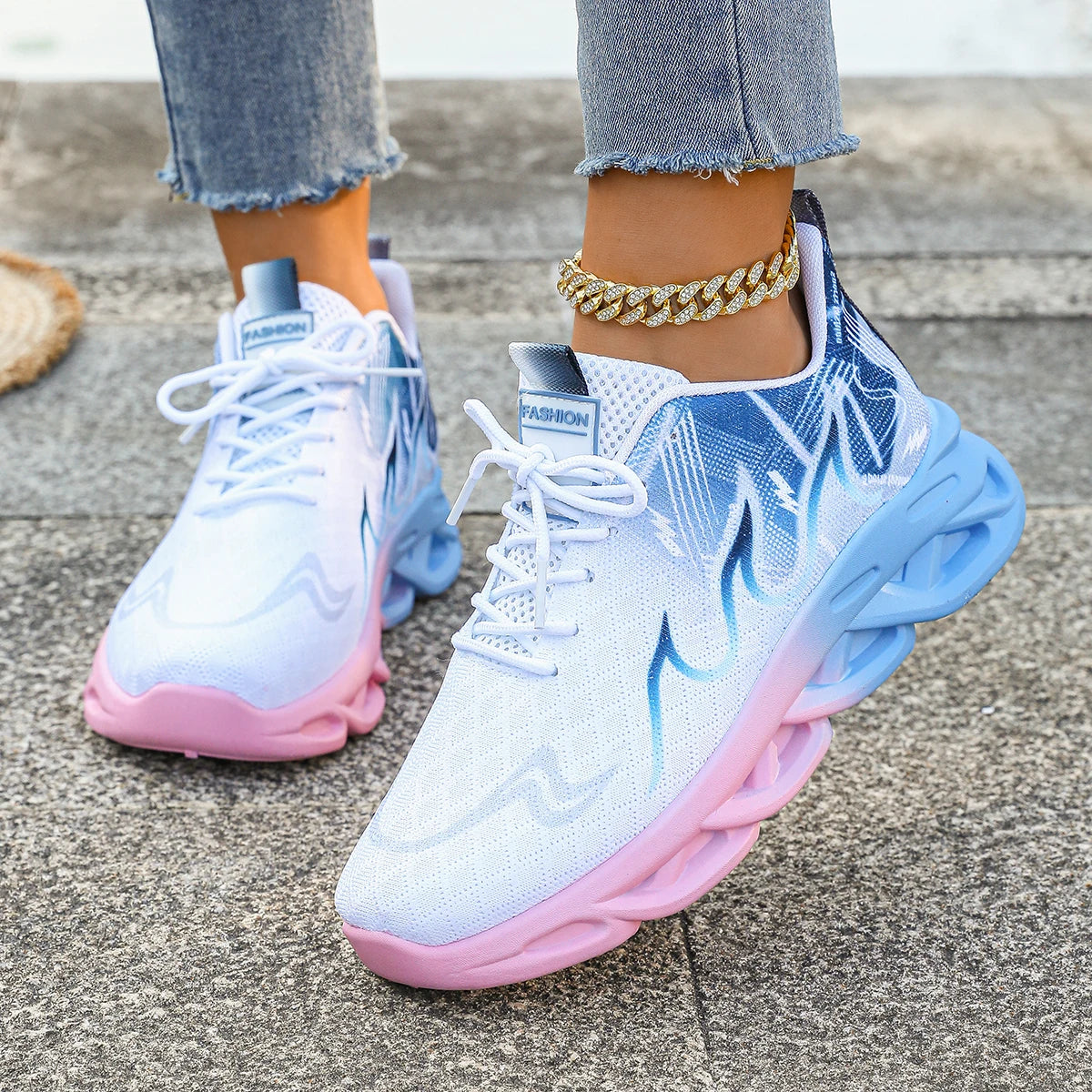 Ondersteunende en stijlvolle orthopedische Sneakers