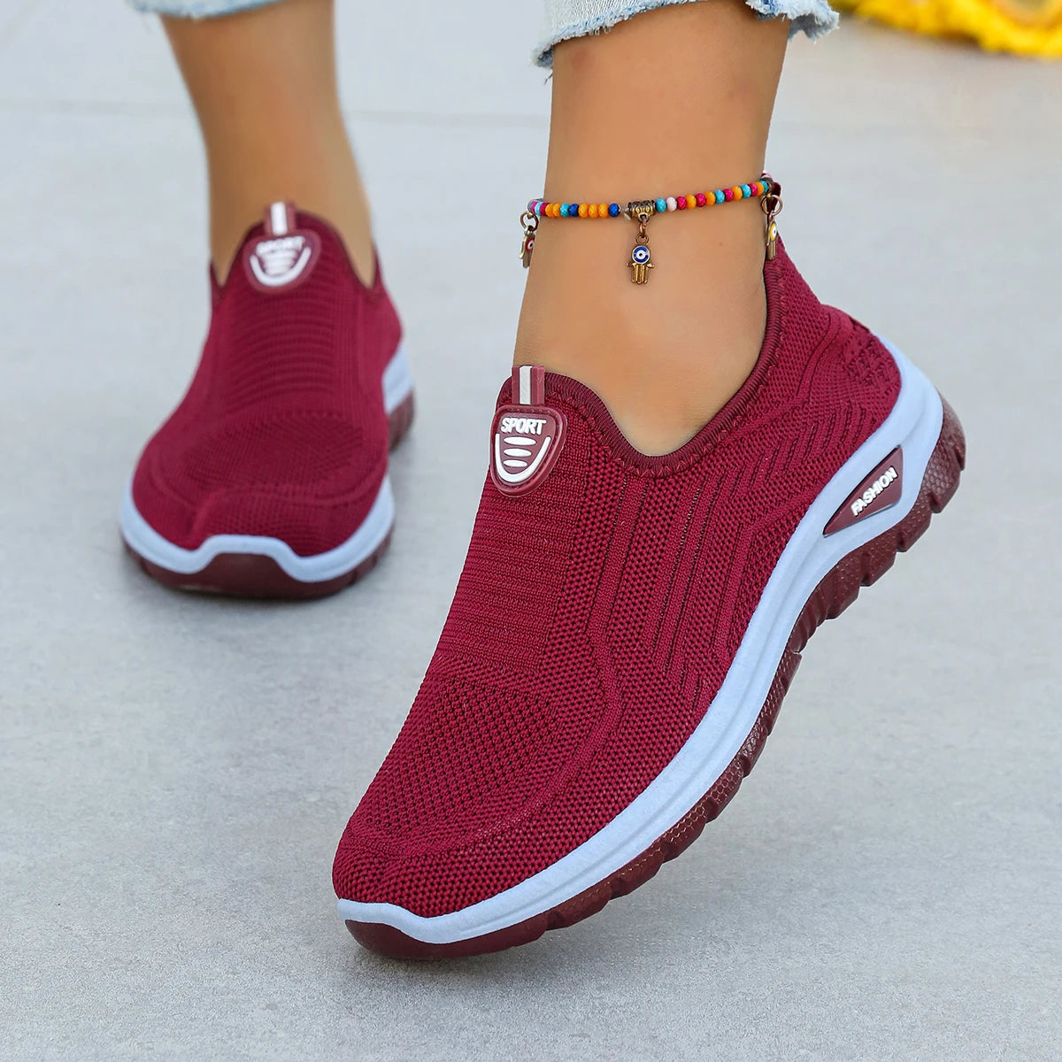 Duurzame en ondersteunende orthopedische Sneakers
