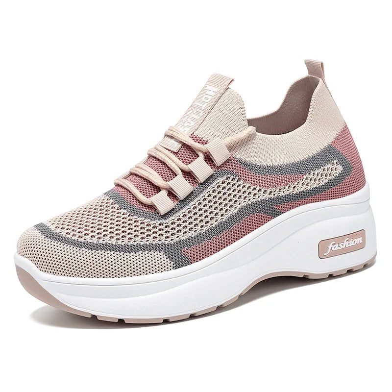 Casual en ondersteunende orthopedische Sneakers