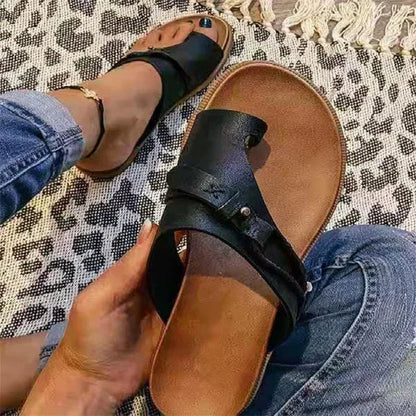 Ontspannen en comfortabele orthopedische sandalen