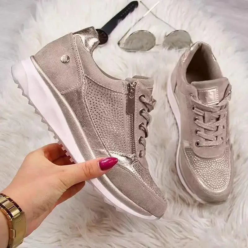 Veelzijdige en ondersteunende orthopedische Sneakers