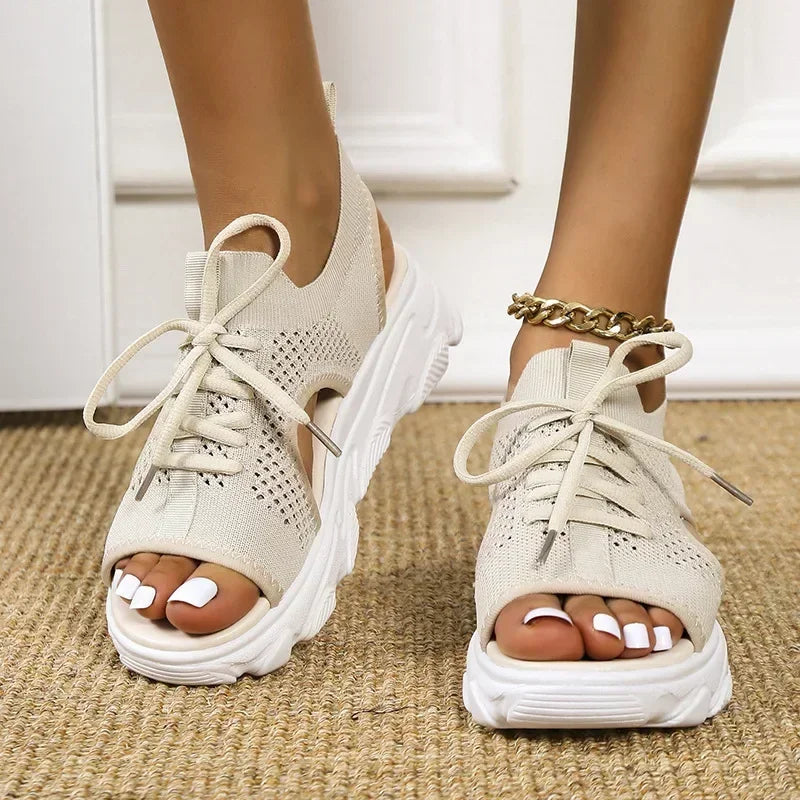 Strakke en ondersteunende orthopedische Sandalen