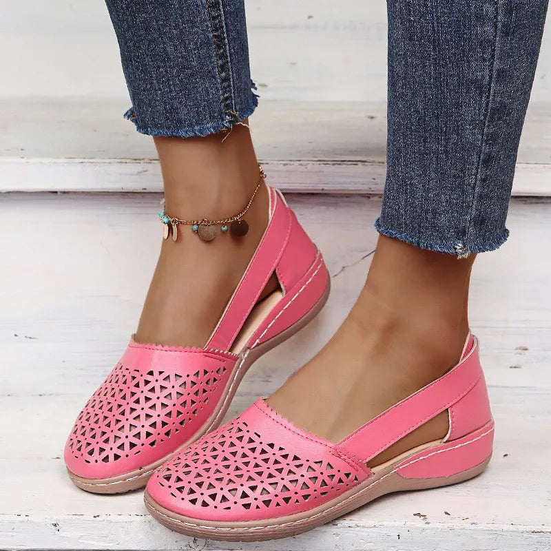 Casual en ondersteunende orthopedische Sandalen