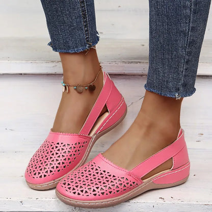 Casual en ondersteunende orthopedische Sandalen
