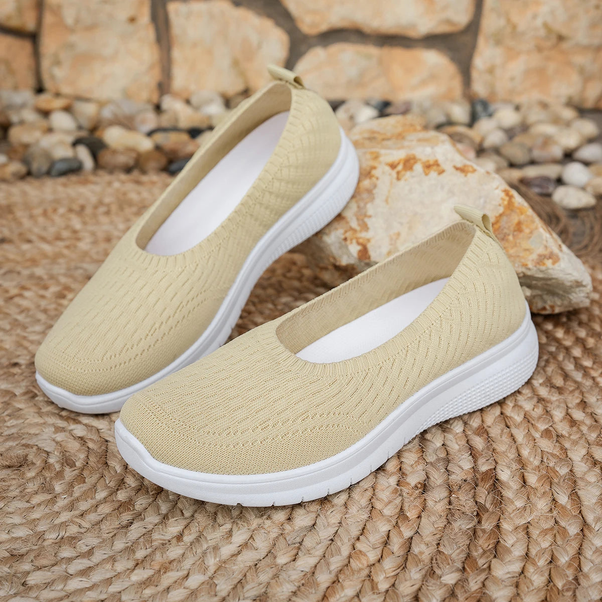 Strakke en ondersteunende orthopedische Sneakers