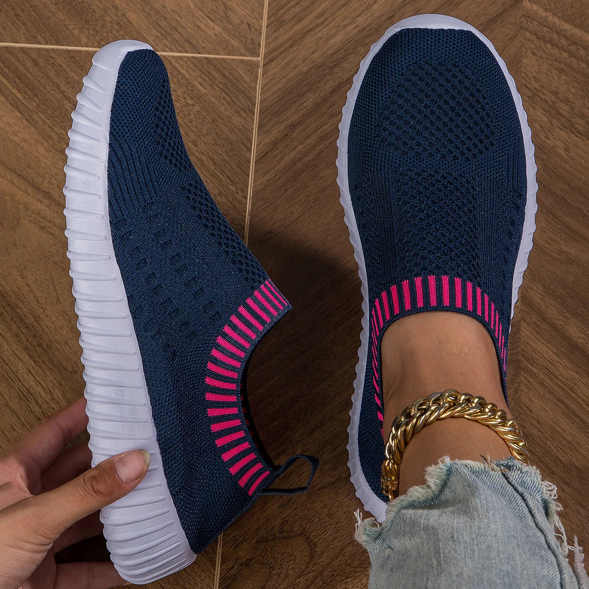 Veelzijdige en ondersteunende orthopedische Sneakers
