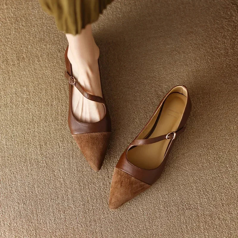 Comfortabele en modieuze orthopedische Ballerina's