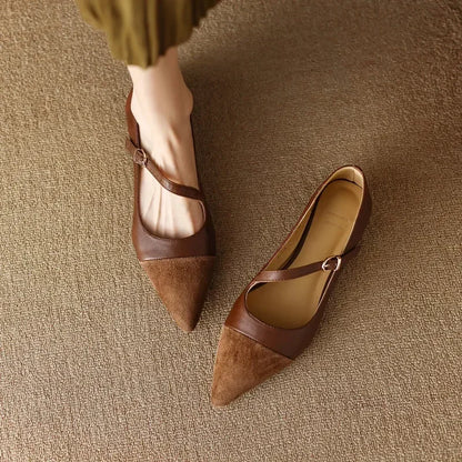 Comfortabele en modieuze orthopedische Ballerina's