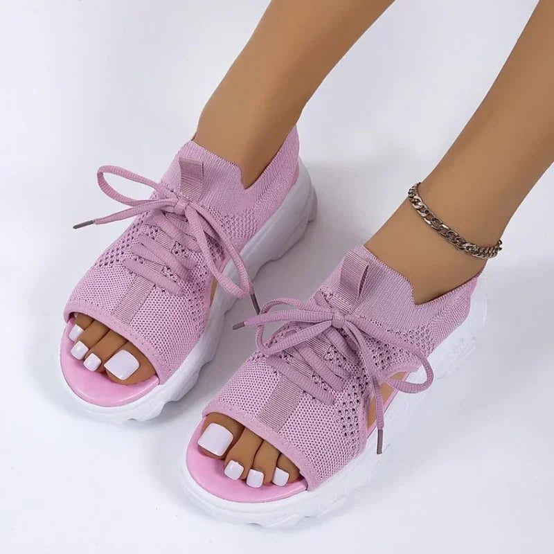 Strakke en ondersteunende orthopedische Sandalen