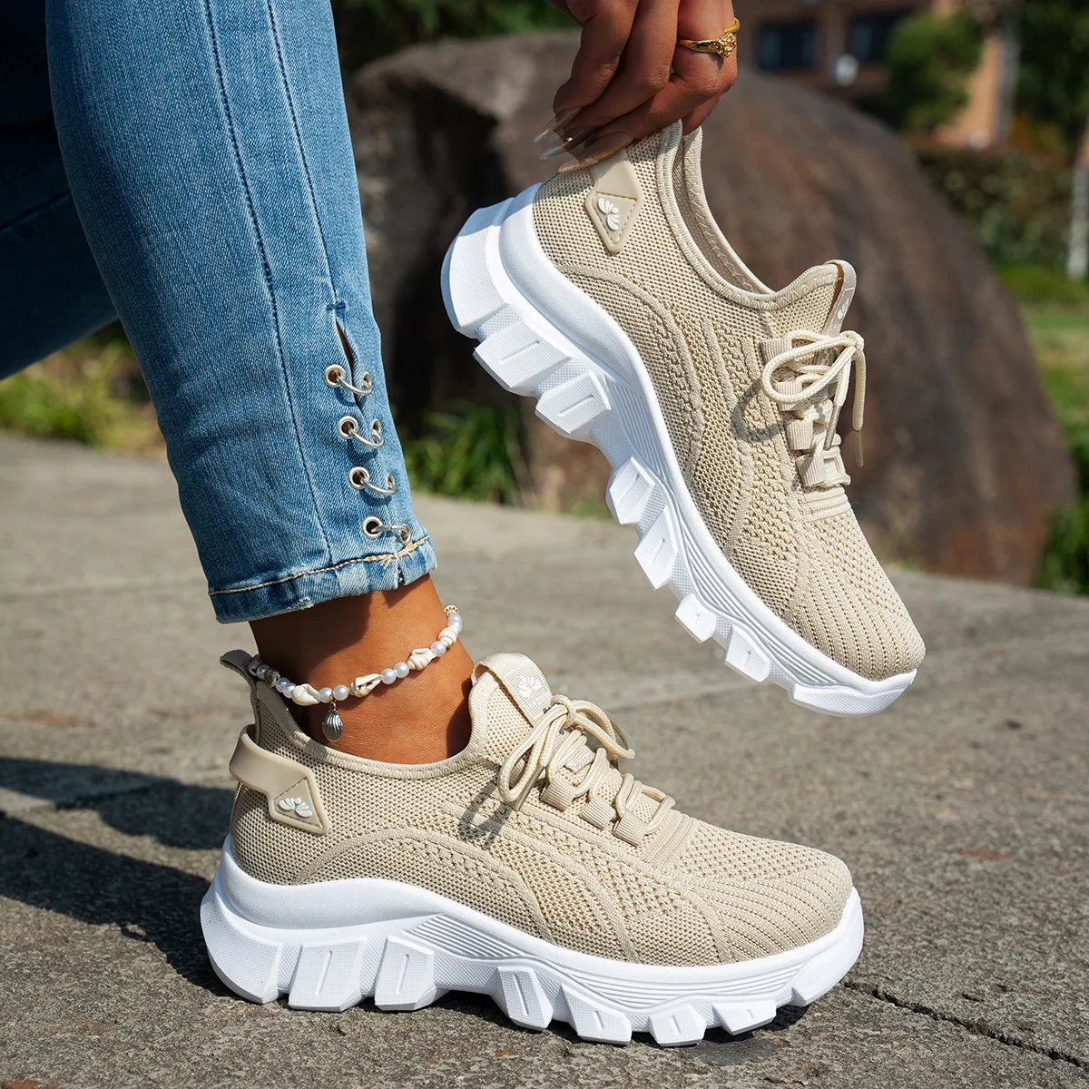 Casual en ondersteunende orthopedische Schoenen