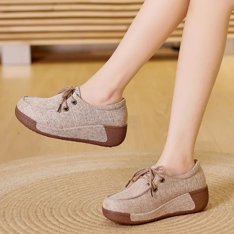 Casual en ondersteunende orthopedische Sneakers