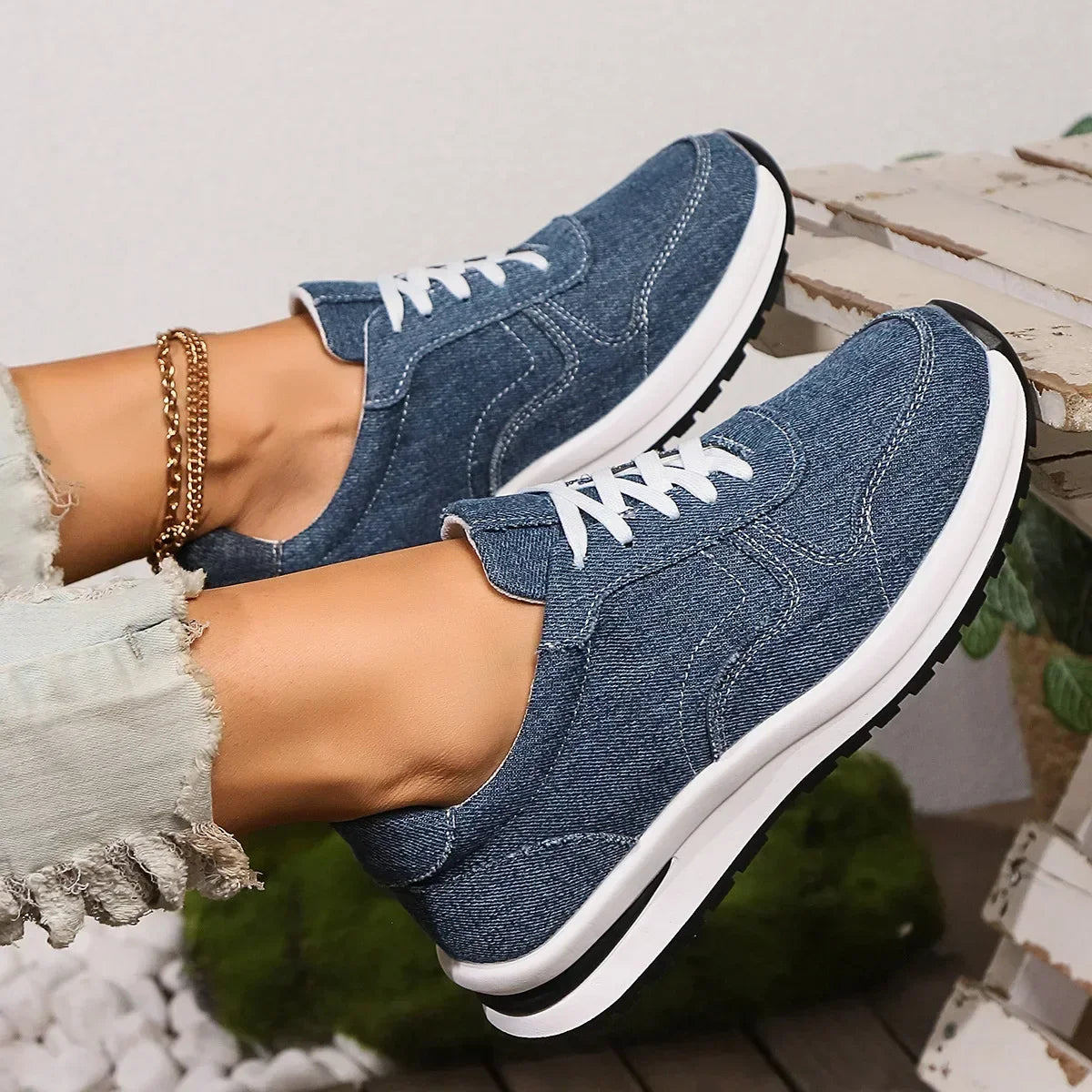 Duurzame en ondersteunende orthopedische Sneakers