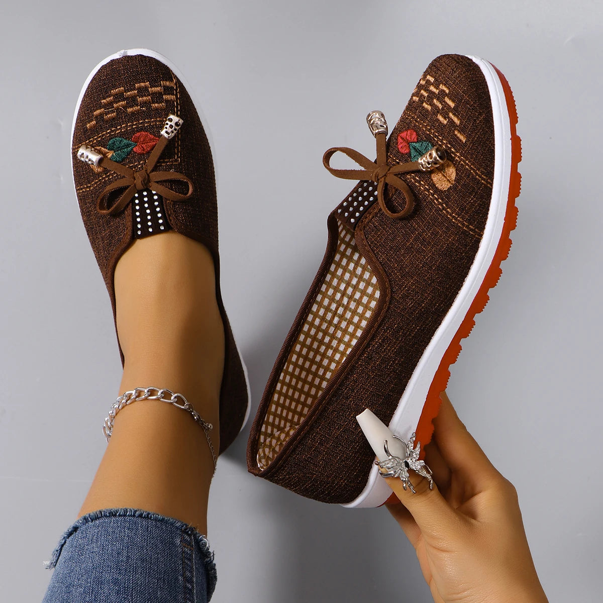 Op maat gemaakte en comfortabele orthopedische Sneakers