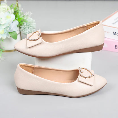Casual en ondersteunende orthopedische Ballerina's