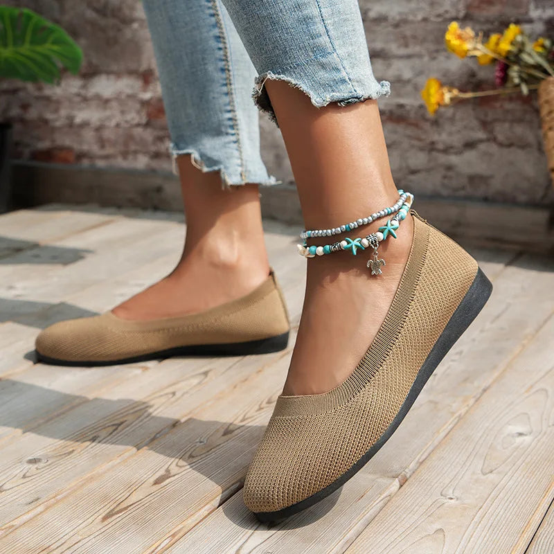 Comfortabele en modieuze orthopedische Ballerina's