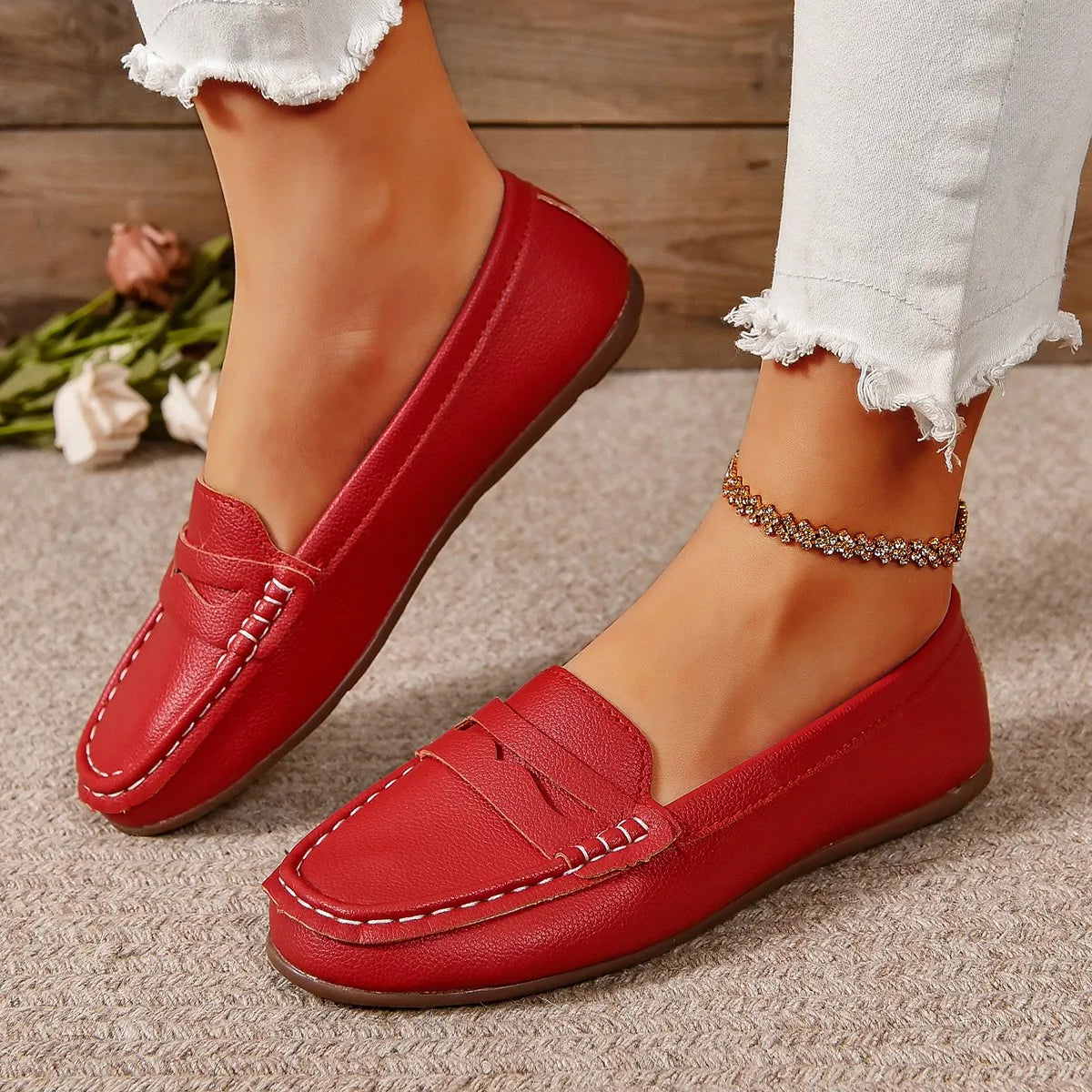 Casual en ondersteunende orthopedische Sneakers