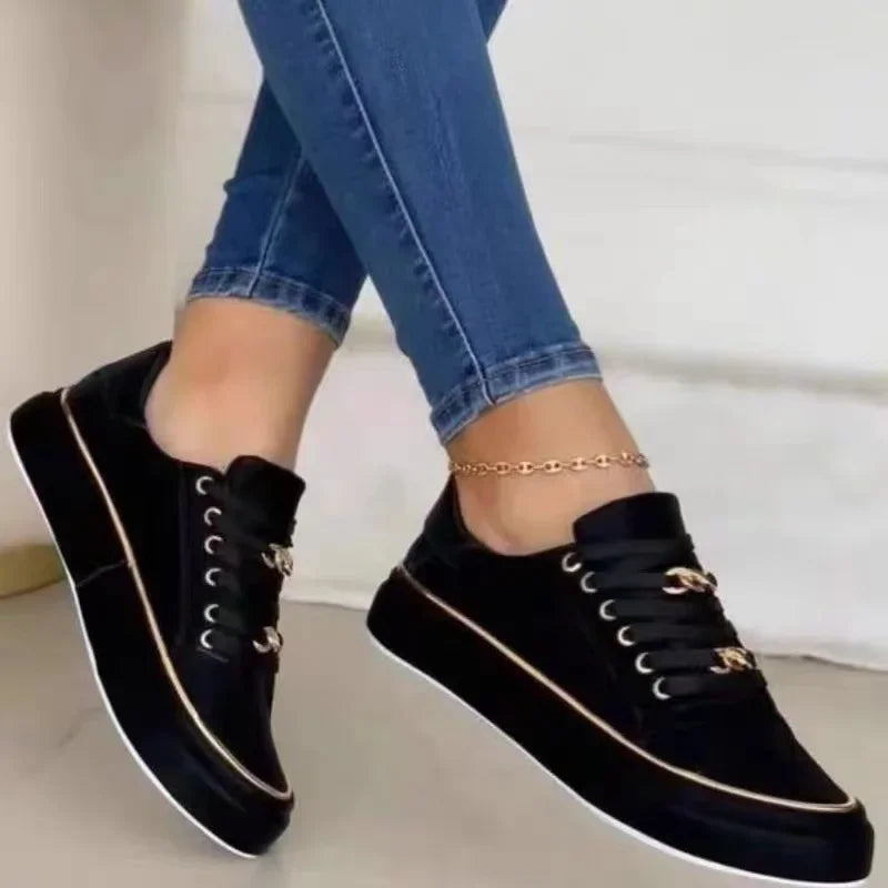 Strakke en ondersteunende orthopedische Sneakers