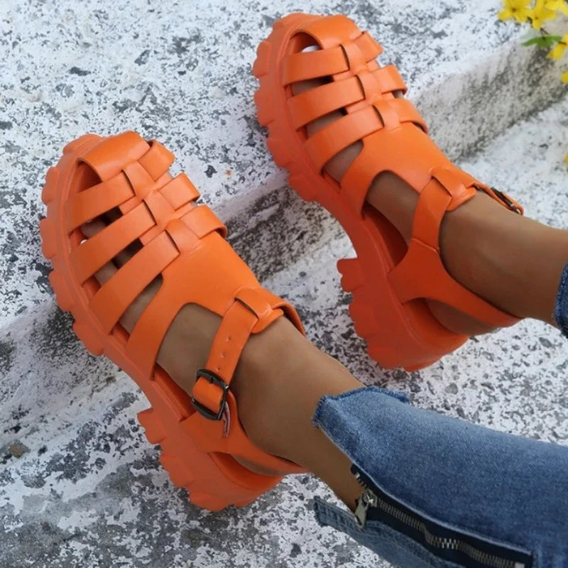 Casual orthopedisch zomerschoeisel op maat