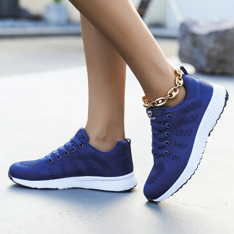 Strakke en ondersteunende orthopedische Sneakers