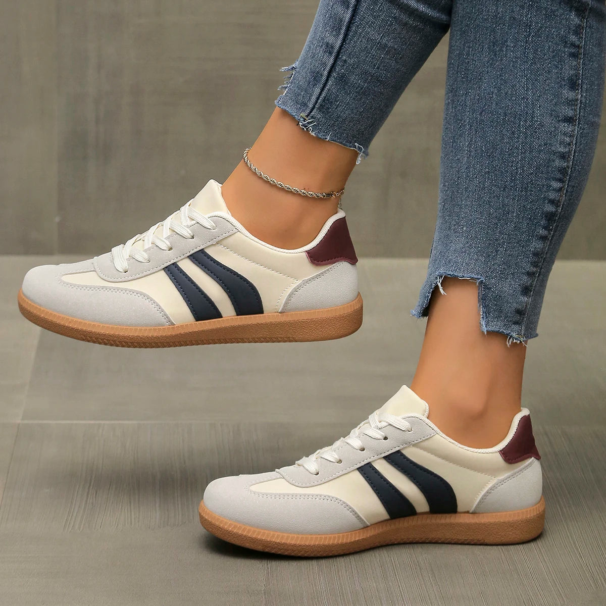 Strakke en ondersteunende orthopedische Sneakers