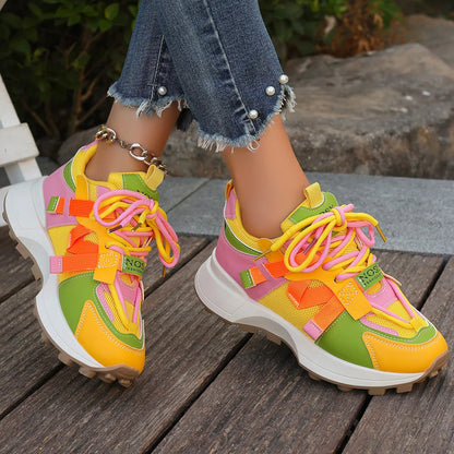 Strakke en ondersteunende orthopedische Sneakers
