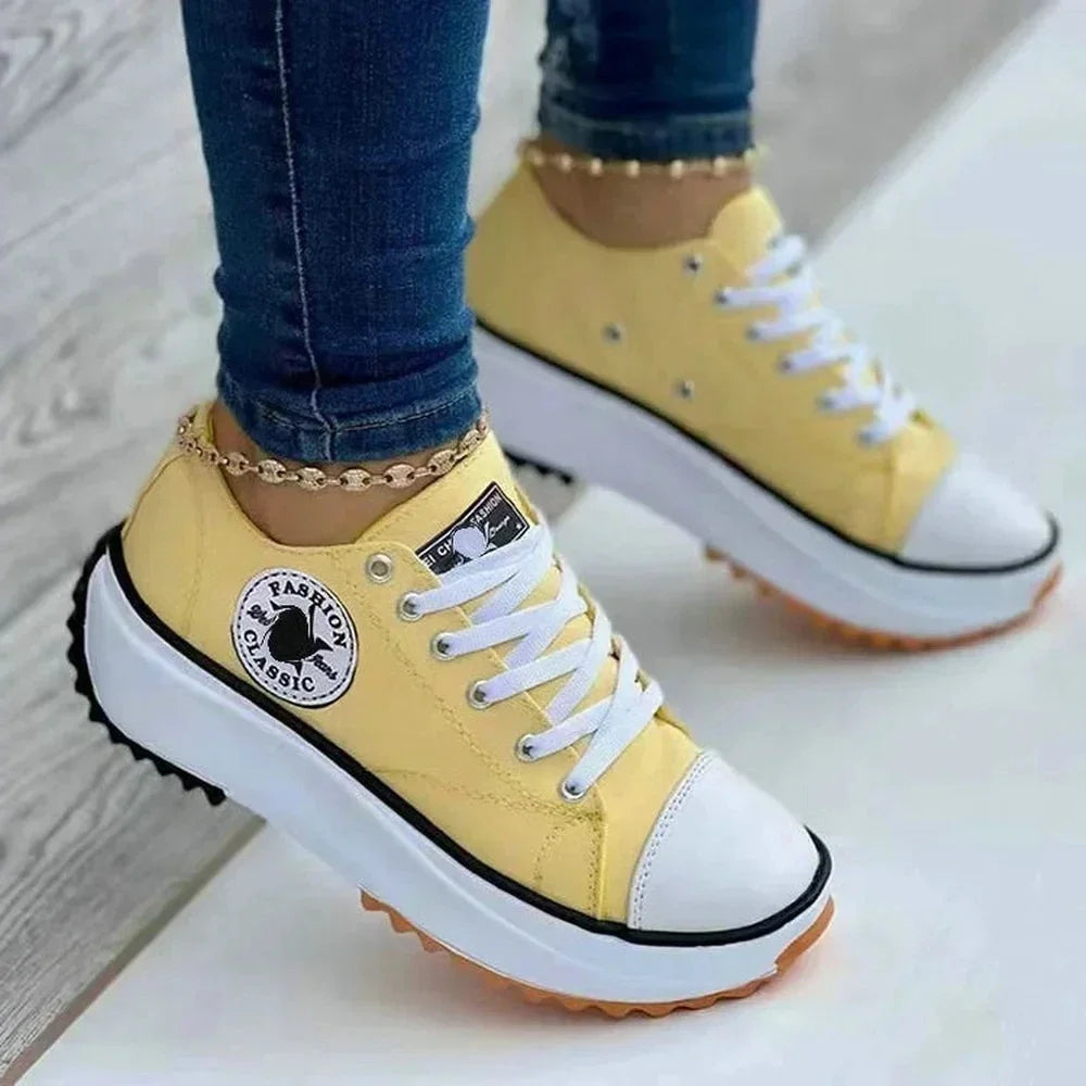 Casual en ondersteunende orthopedische Sneakers