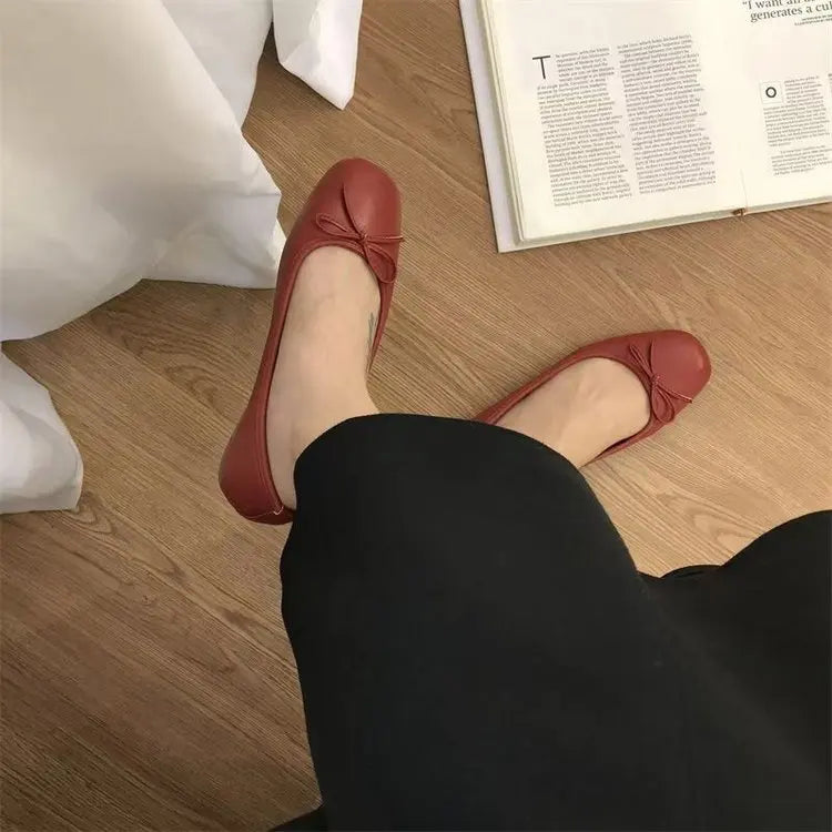 Op maat gemaakte en comfortabele orthopedische Ballerina's