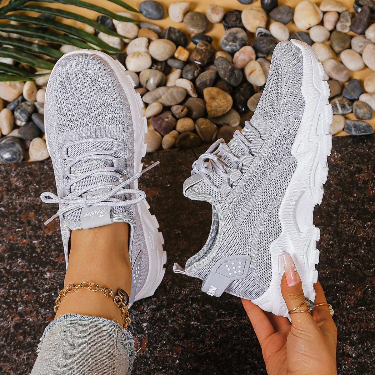 Ondersteunende en stijlvolle orthopedische Sneakers