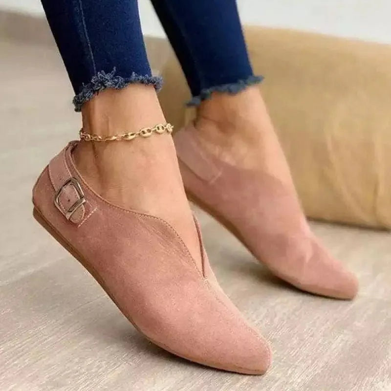 Strakke en ondersteunende orthopedische Ballerina's