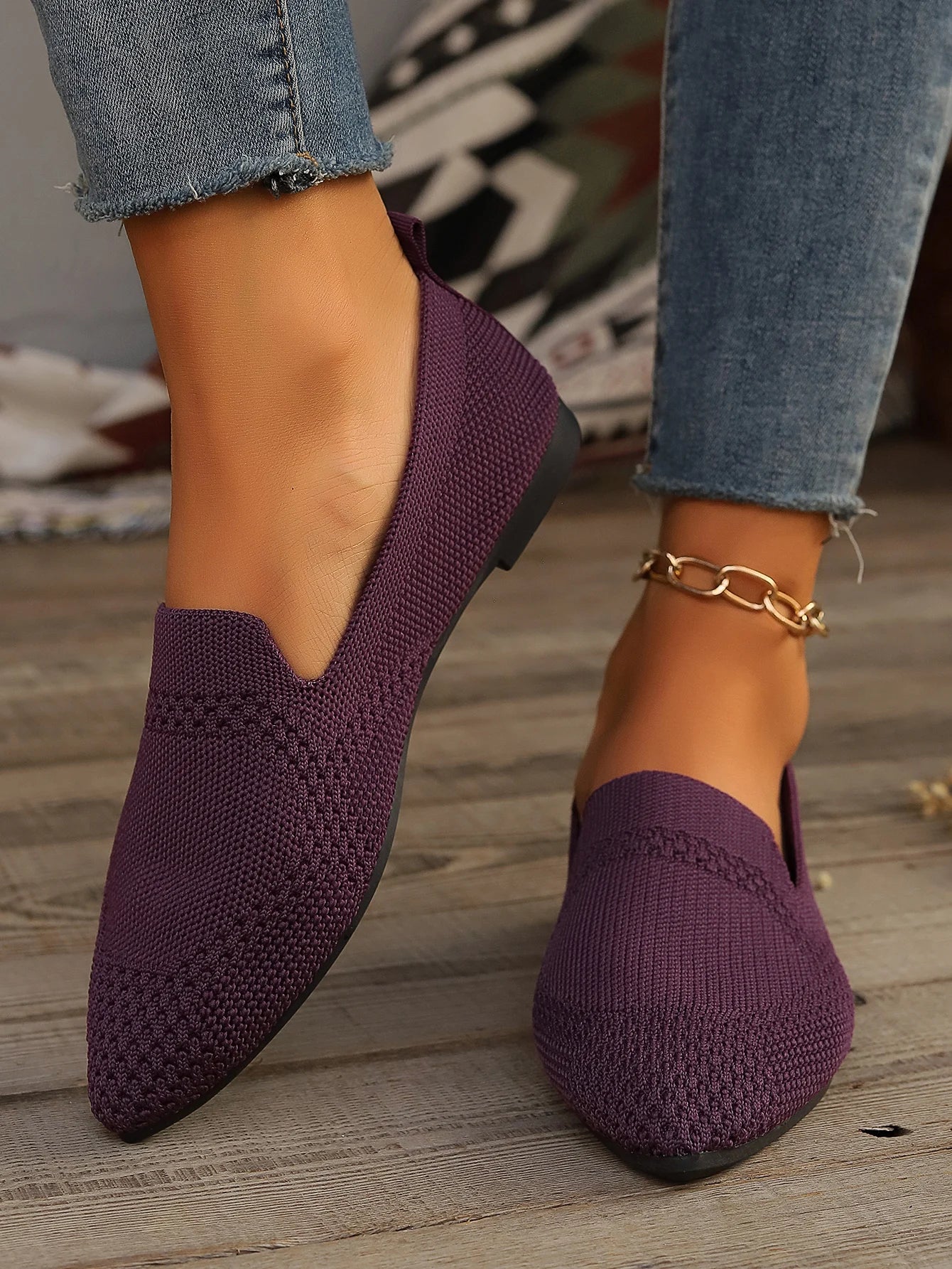 Ondersteunende en trendy orthopedische Ballerina's