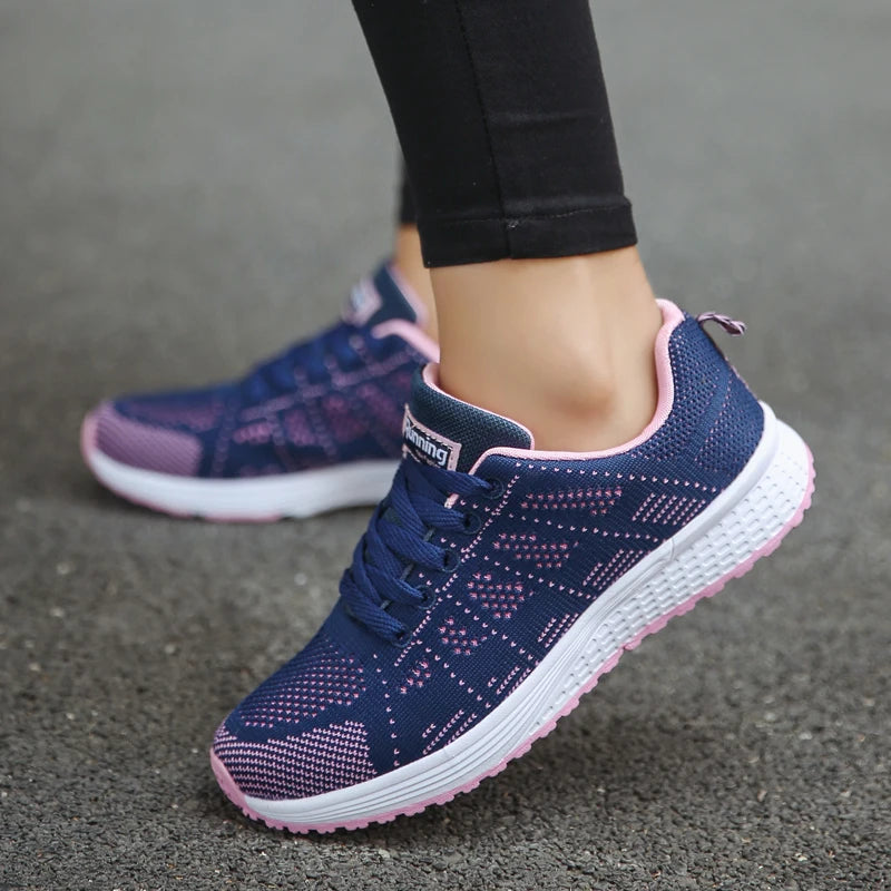 Strakke en ondersteunende orthopedische Sneakers