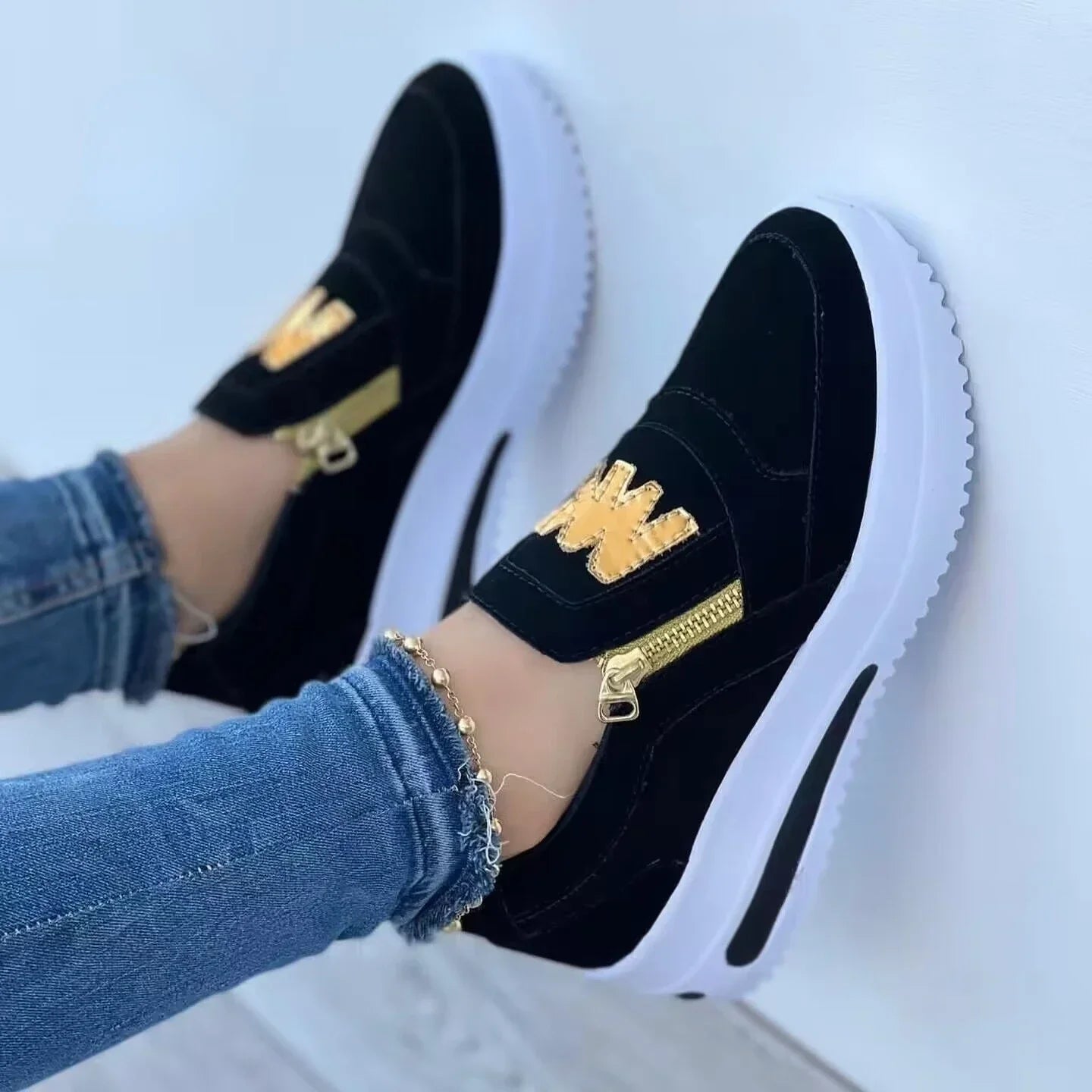 Veelzijdige en ondersteunende orthopedische Sneakers