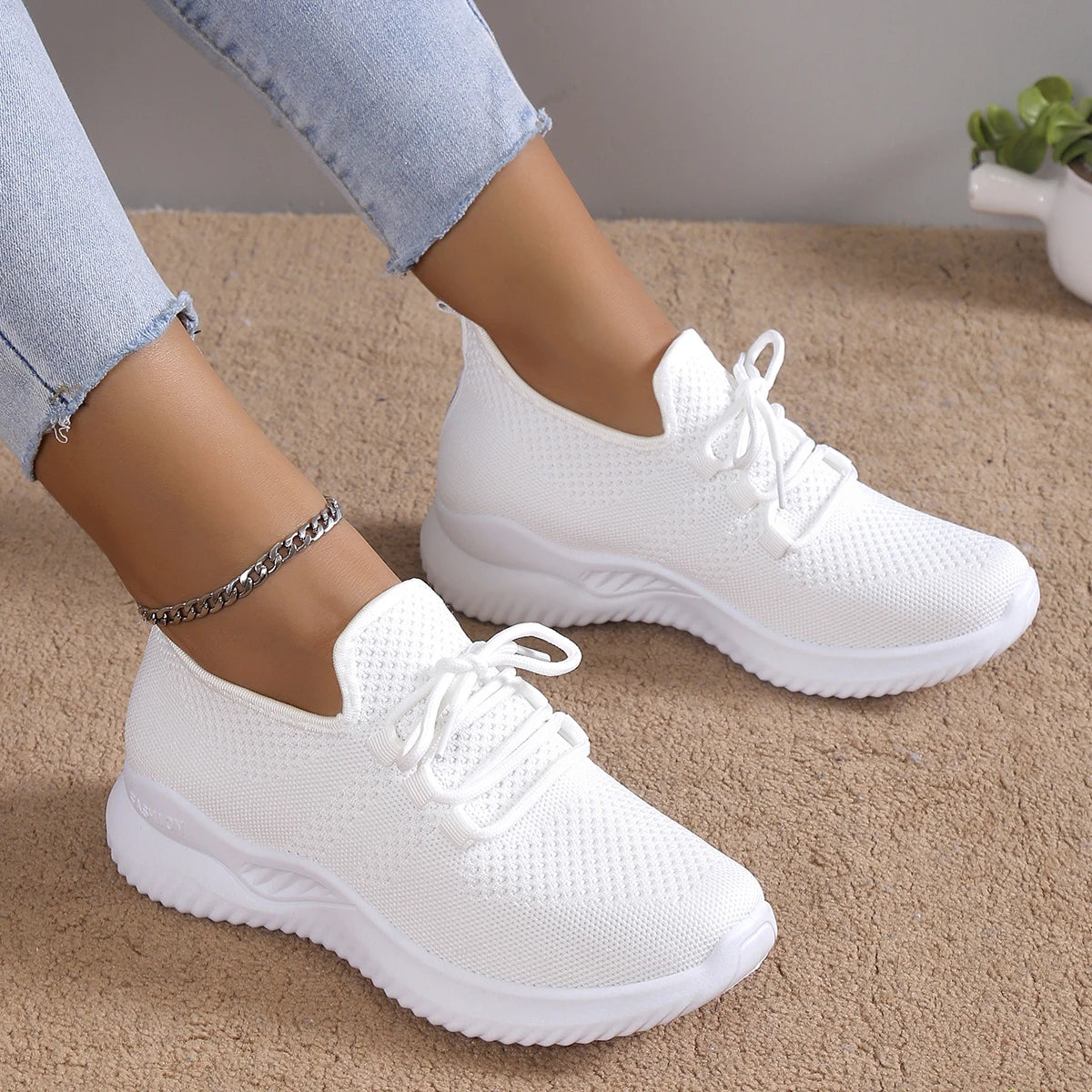 Ondersteunende en stijlvolle orthopedische Sneakers