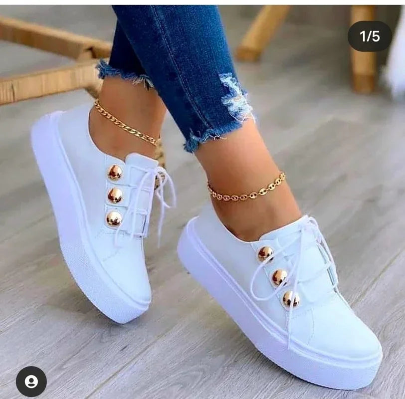 Strakke en ondersteunende orthopedische Sneakers